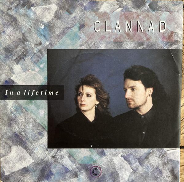 

7-дюймовая пластинка CLANNAD - In A Lifetime PB40535 RCA 1986 Великобритания Рок Б/У