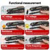 Pen Type Digital Multimeter LCD Display Ohmmeter Capacitance Diode Check Voltages Tester with Probes for Electronic