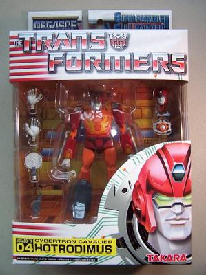 Transformers MEGASCF Hot Rodimus TF04