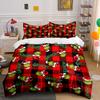 "Grinchy Festive Whimsy" Bedding Sets Duvet Covers Pillowcases(1* Duvet Cover 2* Pillowcases Without Duvet Insert)