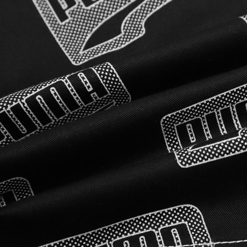 Puma Downtown Skirt Logo Print Elastic Waist Comfortable Casual Skirt Women Skirts Black 537635-01