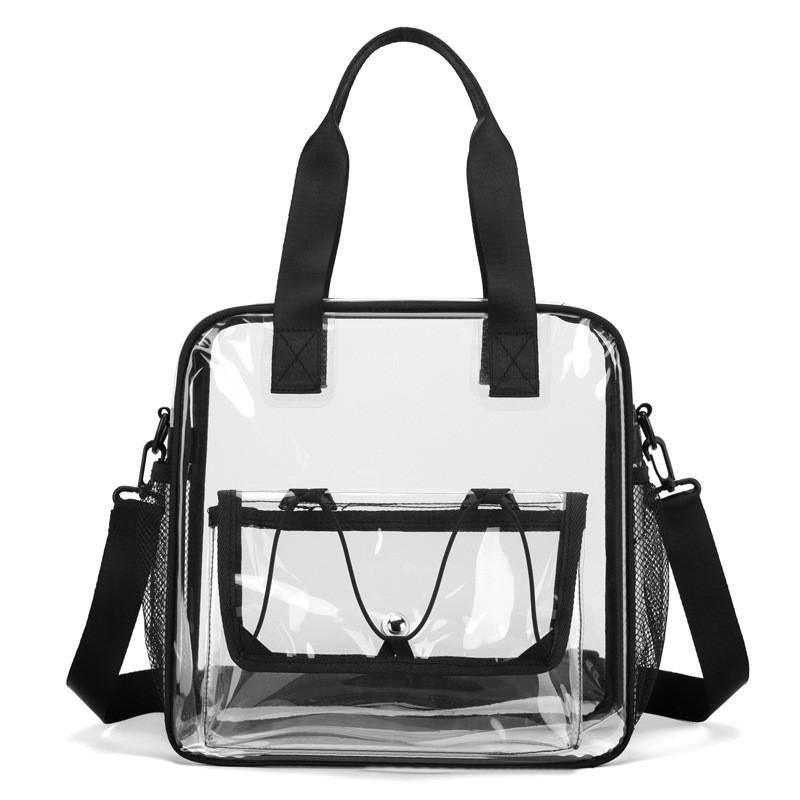 Organisateur de voyage imperméable en PVC avec capacité réglable pour voyages de loisirs unisexes