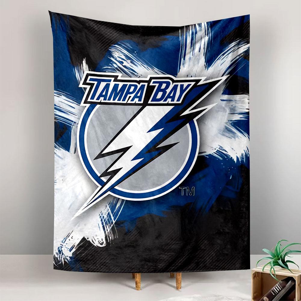 Tampa Bay Team Logo Tapestry Wall Hanging, Florida Sports Emblem Art, Sports Wall Decor for Bedroom Living Room Man Cave