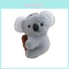 Adorable Plush Koala Keychain Creative Couple Gift Soft Pp Cotton Cute Bag Charm