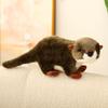 333845Cm Kawaii Realistico Peluche Lontra Lontra Peluche Giocattolo Peluche Bambola Rassicurante Bambino Compleanno Regalo di Natale