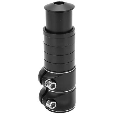 Bicycle Stem Extender Aluminum Alloy Bike Handlebar Stem Riser with Hex Wrench for Mountain Bikes Road Bikes