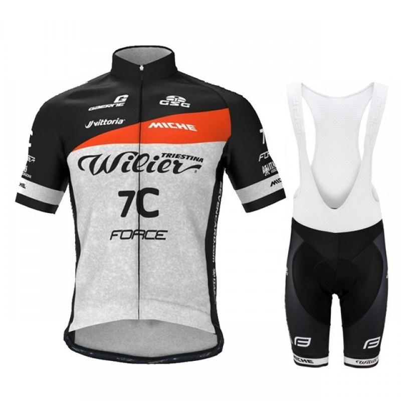 WILIER VINTAGE Vīriešu īsgardzuma elpojošs velobraukšanas
