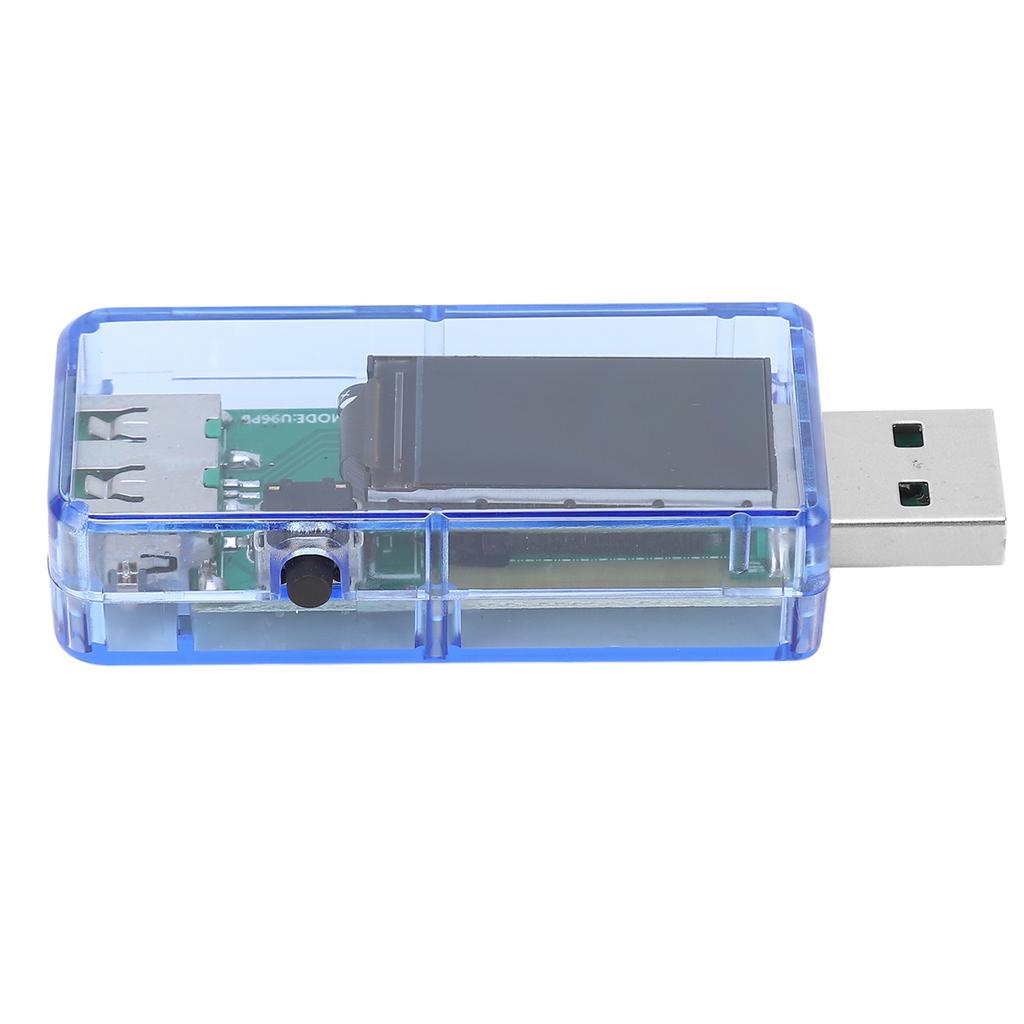 U96 USB Tester Genau Multifunktional Spannungsstrom Leistung Temperaturprüfung Ladegerät Tester
