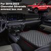 For Chevy Silverado 1500 3500 HD Jump Seat Console Armrest Cover Cushion Pad