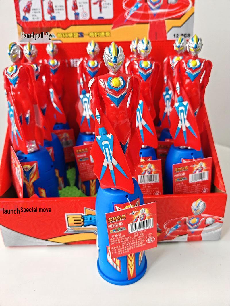 

Игрушка Летающий Супермен с веревочным пуском