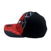 New Spider Cartoon Peripheral Printing Children's Baseball Cap Wide Brim Spring and Summer Cartoon Sun Hat