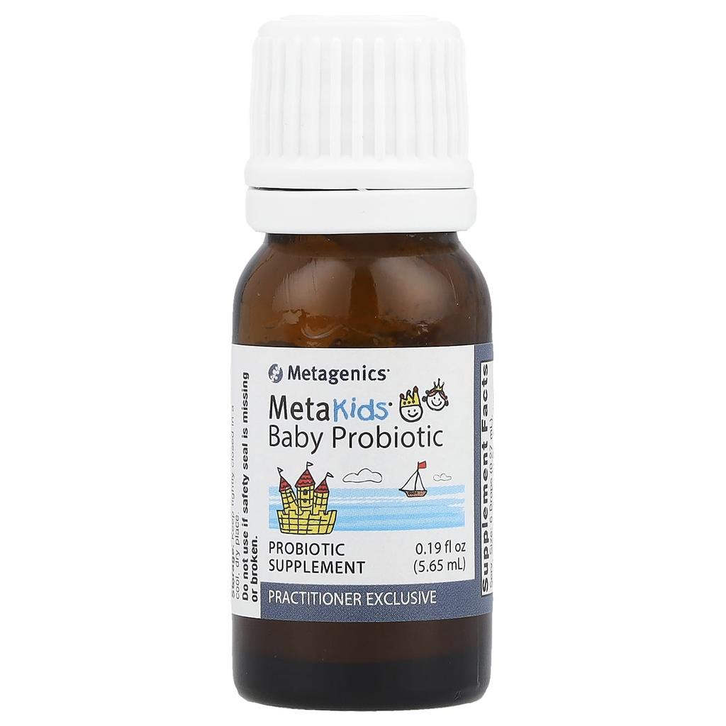 Metagenics MetaKids®, Infant Probiotic, 0.19 Fl Oz (5.65 Ml)