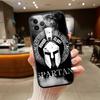 Spartan Warrior Phone Case for Motorola Moto Edge 60 60s 70 G86 G56 G54 E14 G04S G45 G54 G64 X30 X40 X50 S30 S50 Pro Power Tylus