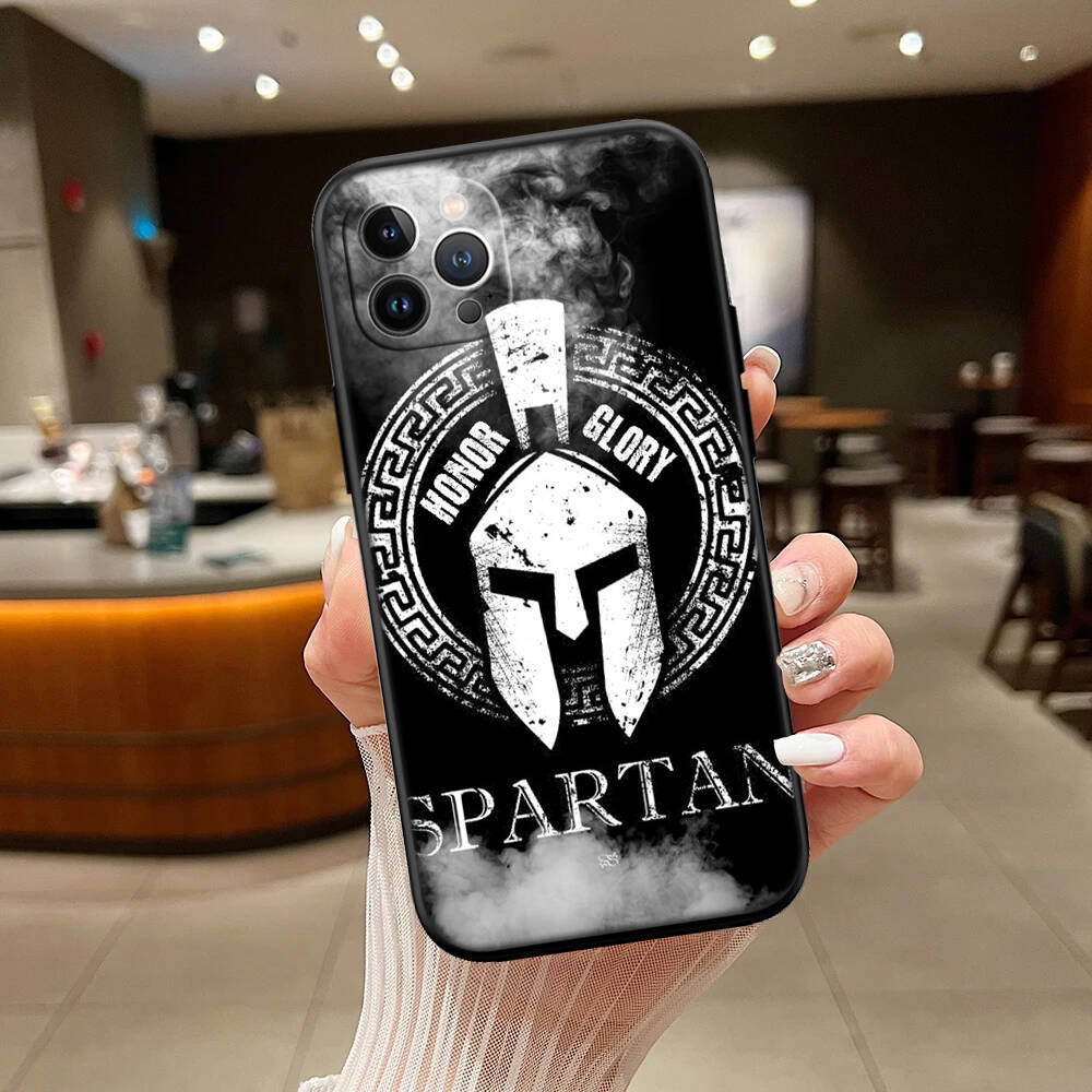 Spartan Warrior Phone Case for Motorola Moto Edge 60 60s 70 G86 G56 G54 E14 G04S G45 G54 G64 X30 X40 X50 S30 S50 Pro Power Tylus
