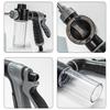 Ergonomic Outdoor Cleaning Tool Car Washer Guns With Removable Soap Bottle And 360 Degree Spray Adjustment for Garden