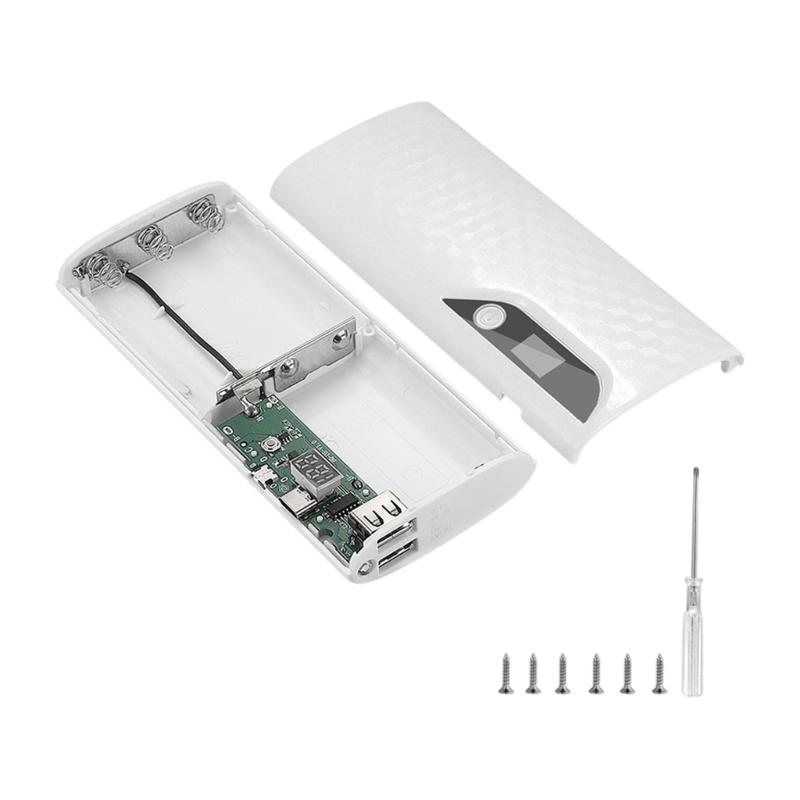 5 Slot 18650 Mobile Battery Removable Battery Compartment Not Welding Required Various Device Charging Solution