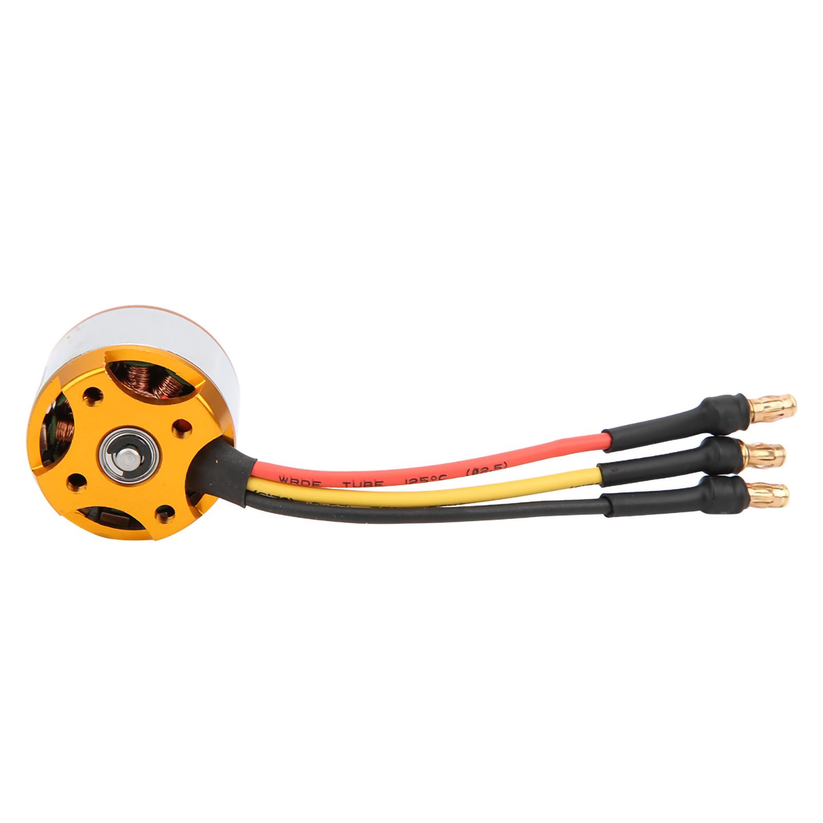 

Professional A2212 Outrunner Brushless Motor High Power Motor Parts for RC Quadcopter