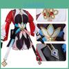 Adorable Polyester March 7th Cosplay Costume For Game Anime Roleplay