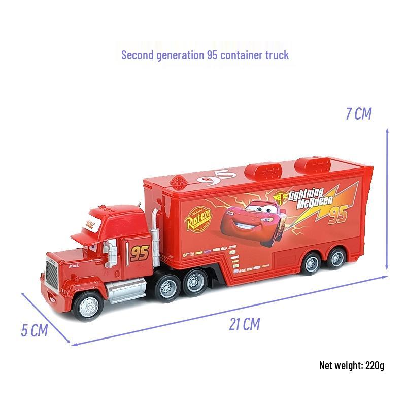 57 Varieties Cross-border Racing & Container Truck Toy Models for Children