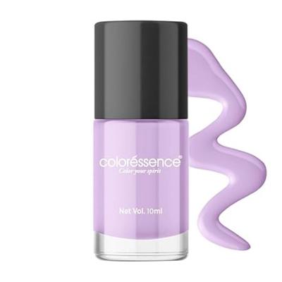 Esmalte de Unha Nude de Longa Duração | Resistente a Lascas | Secagem Rápida | Aplicação em Uma Camada | Livre de Toxinas | Lilás - 10ml