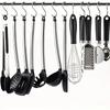 10pcs Stainless Steel S Shaped Hook Kitchen Bathroom Clothing Hooks Multi-functional Metal Hanging Hook