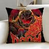 Popular Movie Eternal Cushion Cover Soft & Easy-Wash Pillow Case – Versatile for Couch, Bed, Travel and Office