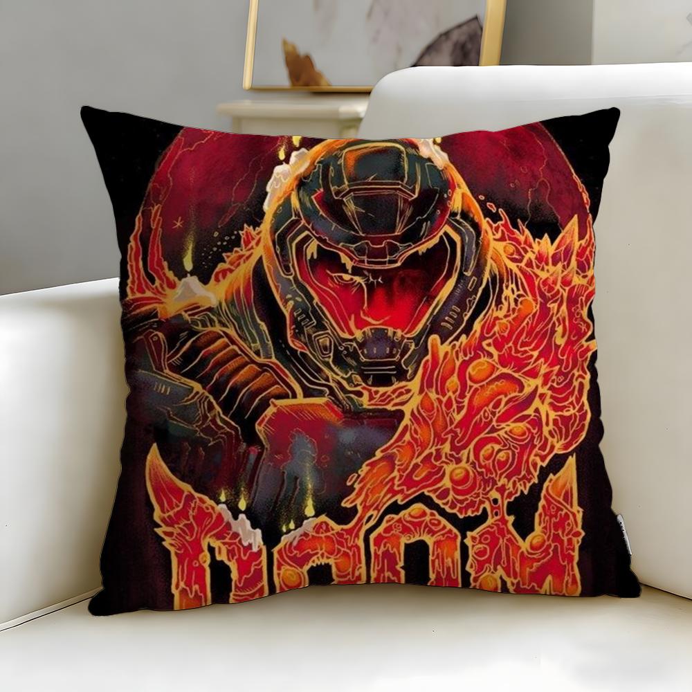 Popular Movie Eternal Cushion Cover Soft & Easy-Wash Pillow Case – Versatile for Couch, Bed, Travel and Office