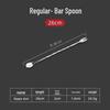 Wutuo Stainless Steel Long Handle Cocktail Stirring Spoon