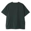 For Outdoor and Street for Men and PLC EXCURSION TEE 2025ss [NANGA] Short-sleeved T-shirt, Black, Lovers, Women, Unisex, (JP, Alphabet, L, L, BLK)