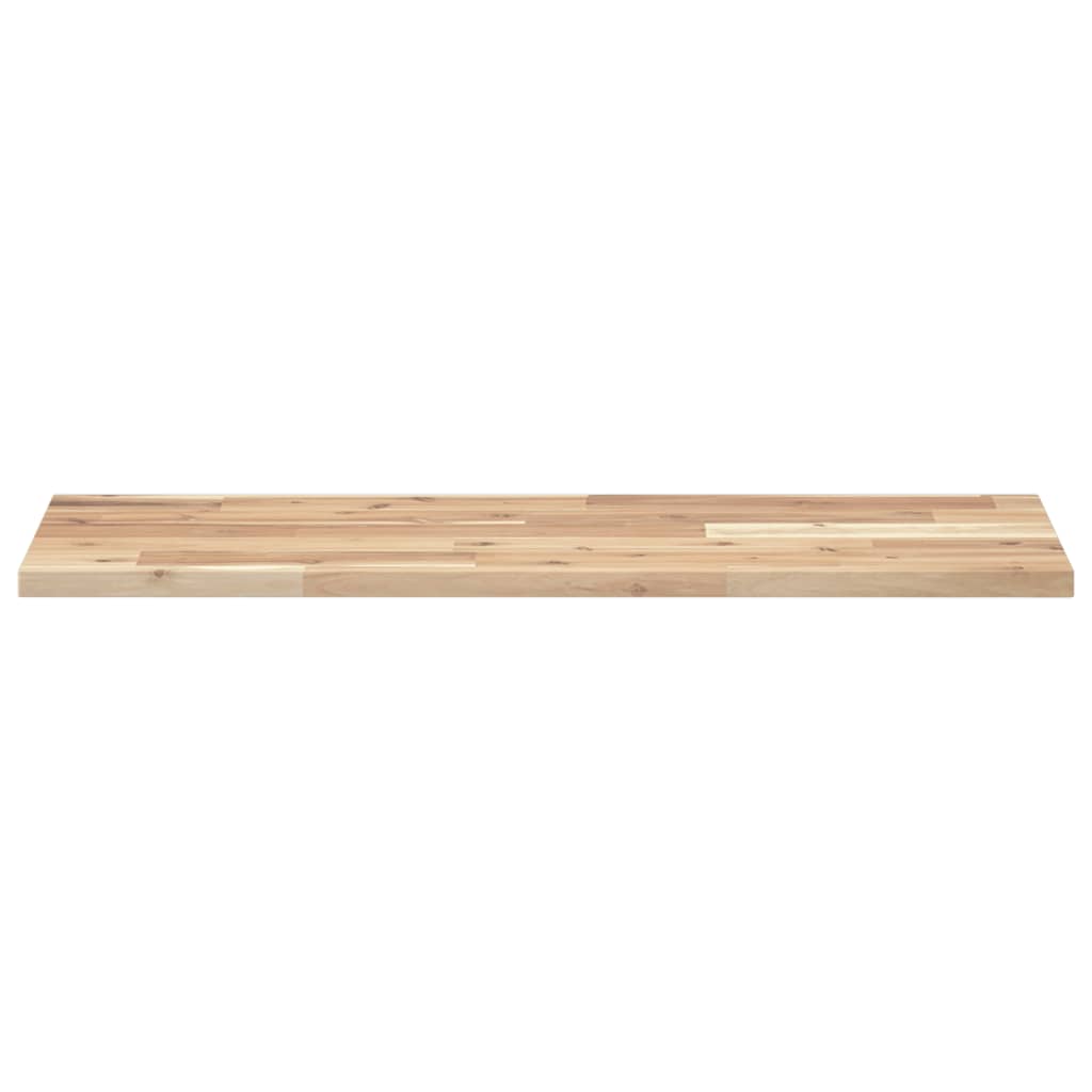 Floating Shelf 100 x 30 x 2 cm Solid Acacia Wood Untreated