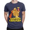 Classic Pose Novelty 100 Cotton Tshirt Captain Caveunisex Tees Tops For Unisex