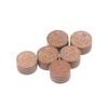8-Layer Leather Billiard Cue Tip With Transparent Mat 13Mm/14Mm Grade S/M/H Table Tennis Cue Tip