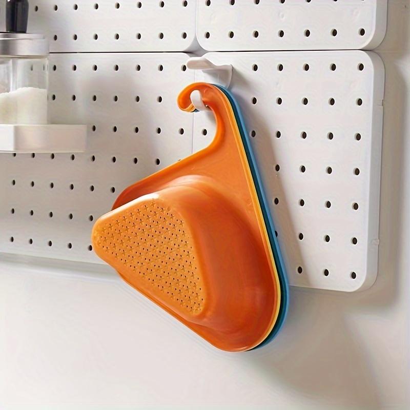 

1 шт. Многофункциональная корзина для слива в виде лебедя - Эффективное разделение влажного/сухого, Пластиковый кухонный фильтр для раковины без остатков для овощей и фруктов 1pc оранжевый