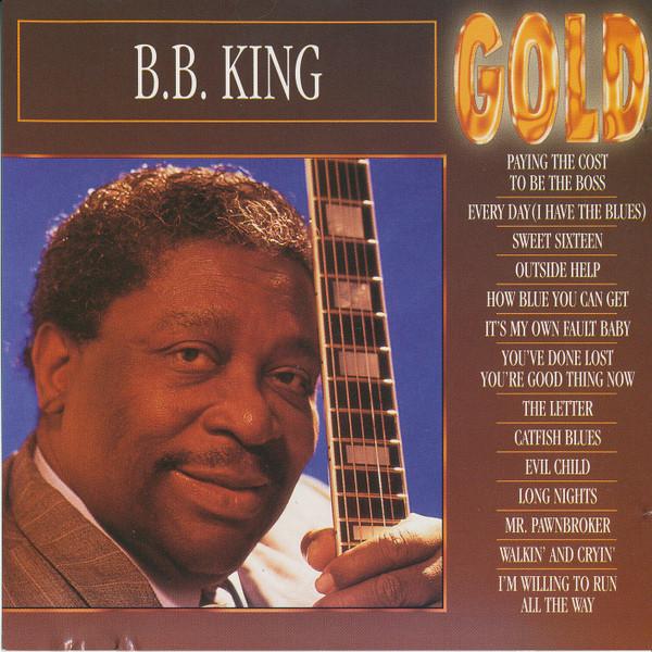 

КД ББ. KING - Золото GOLD002 Золото 1993 Европа Соул/Фанк Б/У