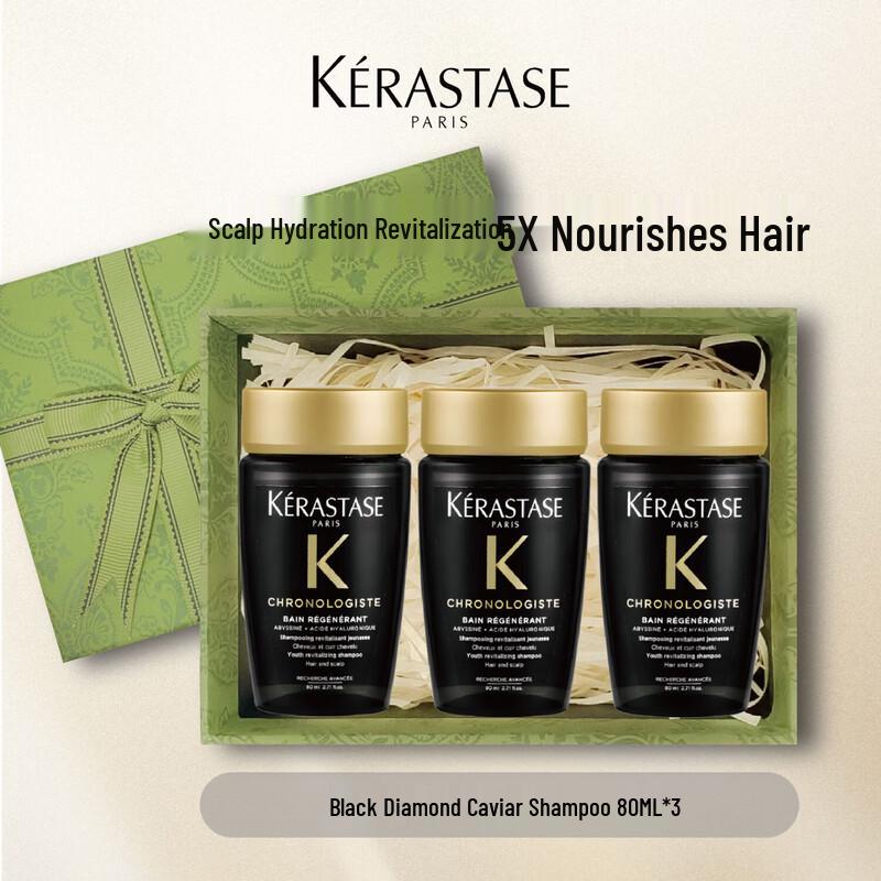 Kérastase Chronologiste Revitalizing Shampoo Travel Set