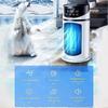 multifunctional small air cooler with fan mode