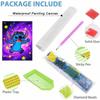 Disney 5d Diamond Painting, Stitch Diamond Art Painting Diy Handmade Sticker Gift, Home Decoration Painting