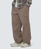 SNOWPEAK APPAREL Kland Wide Cargo Pants (S24Fmdpt92) Cocoa