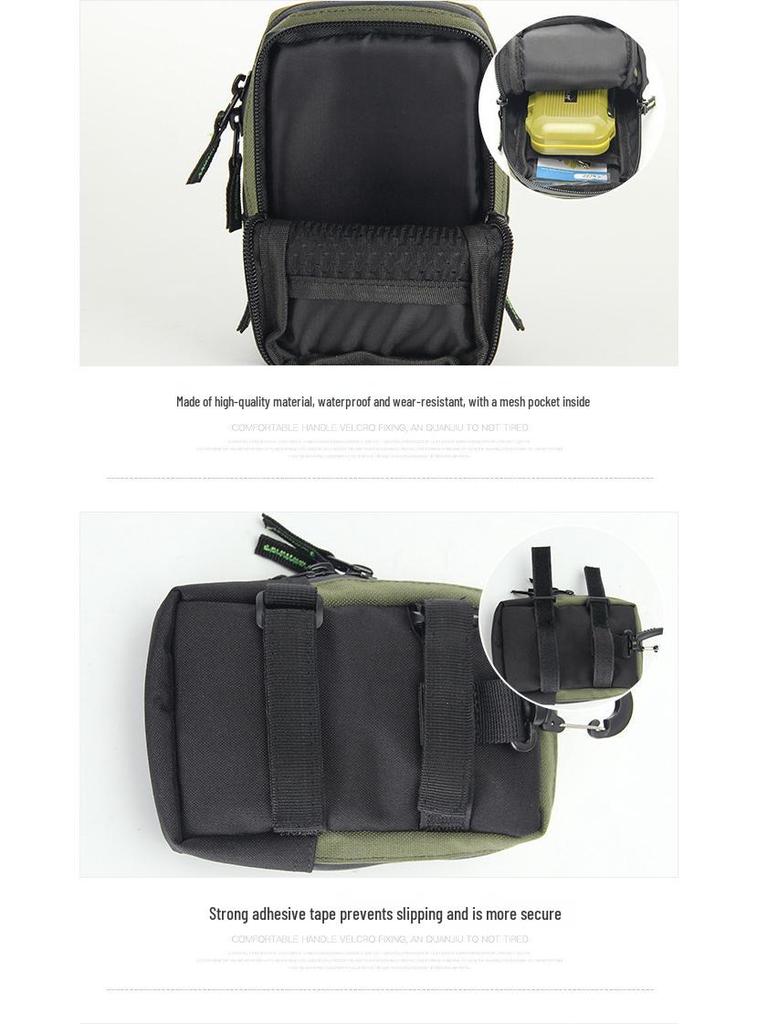 Love Lure Angeltasche mit Fächern für Rollen & Köder