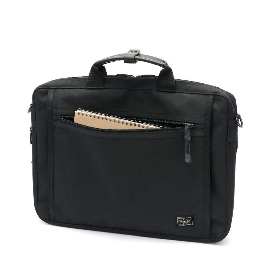Yoshida Bag Porter 2-Wege Business Tasche Aktentasche [CLIP] 550-08961 Schwarz B41 x H29 x T6 ~ 12cm