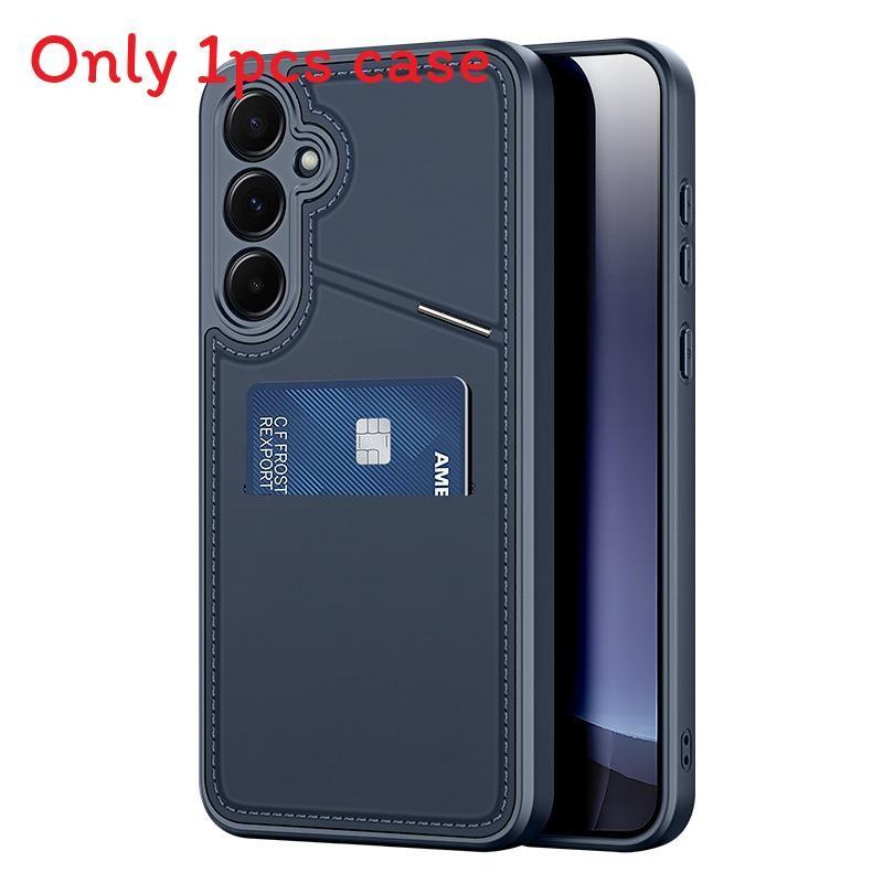 For Ultra S25 Phone Protective Case With Magnetic Holder And Slot Card