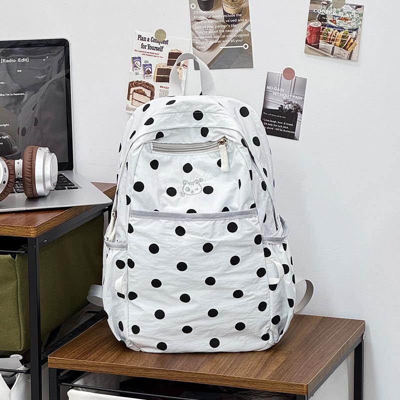 College Student Niche Bag, Lightweight Bag, Cute Girl Schoolbag