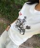 Fortena Western Cowboy Graphic Short Sleeve T-Shirt-3Color