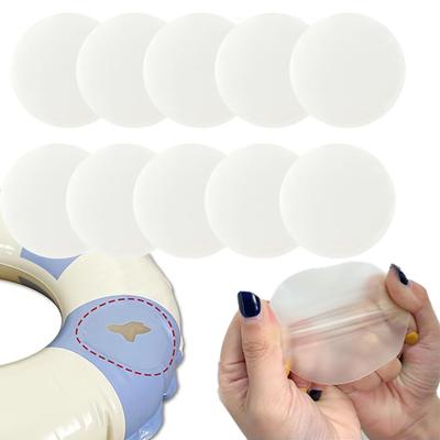 5/10 pezzi Kit di riparazione toppe gonfiabili, impermeabile, multiuso, giocattolo gonfiabile, anello da nuoto, toppe di riparazione in TPU resistenti