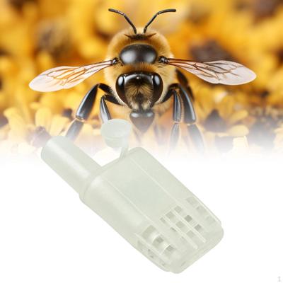 Queen Bee Cage Rearing Cup Lightweight Holder Protective Wear Resistant Beekeeping Tool Isolator for