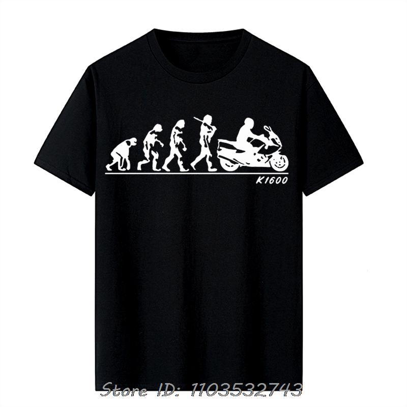

Новая поступление фитнес-футболка Мужская футболка для фанатов рока K 1600 Gt Gtl Эксклюзивная эволюция K1600Gt Забавная мужская одежда Хлопковая футболка 3XL