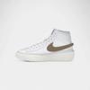 Nike Blazer Phantom Mid Biały Khaki