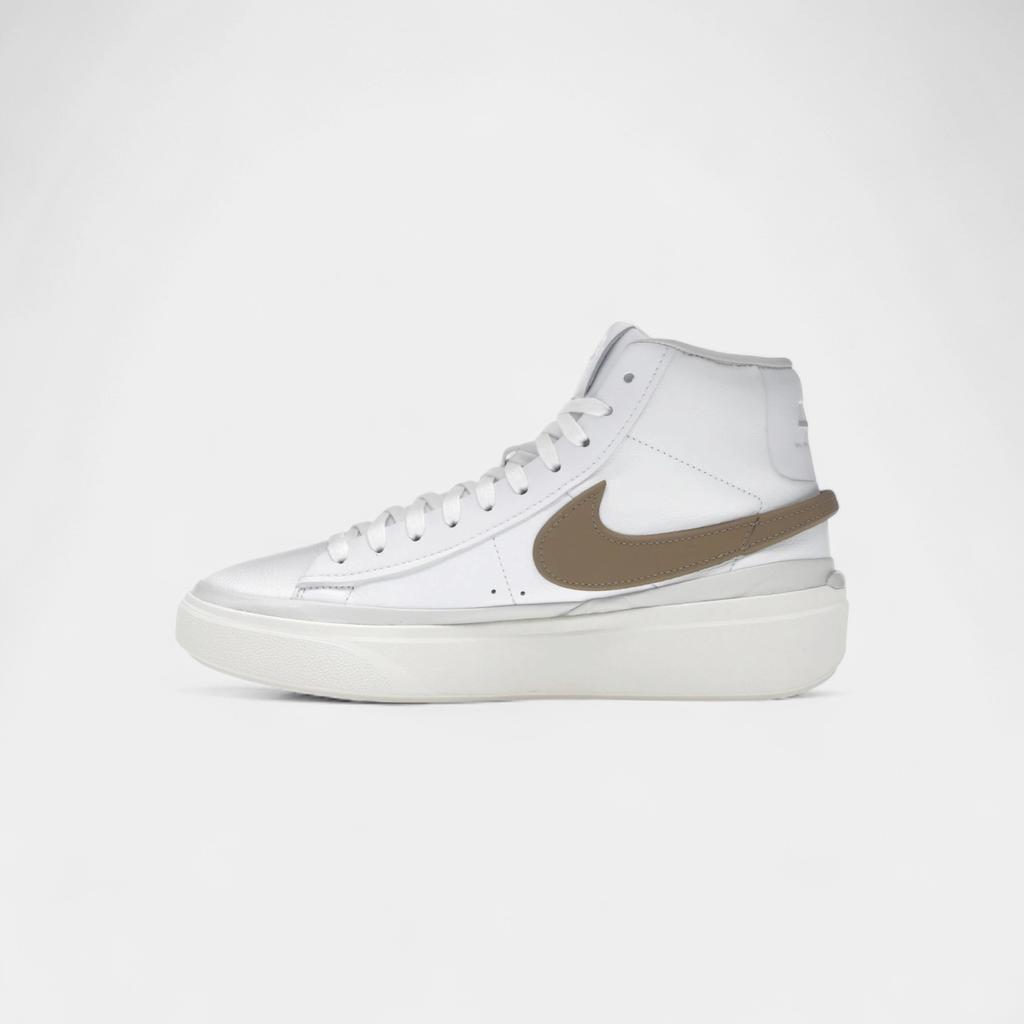 Nike Blazer Phantom Mid Biały Khaki