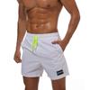 Moda Mężczyźni Sport Spodenki plażowe Spodnie Kulturystyka Fitness Jogger Casual Siłownie Short Big Size