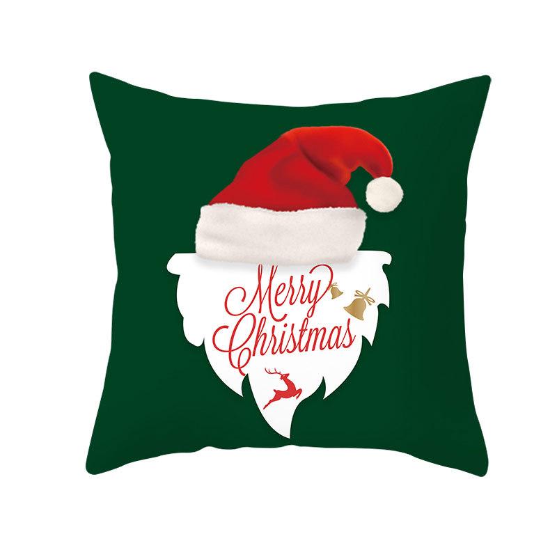 New Christmas Pillowcases Holiday Gifts Home Ornament Pillow Cushion Covers Premium Durable Quality Useful Practical